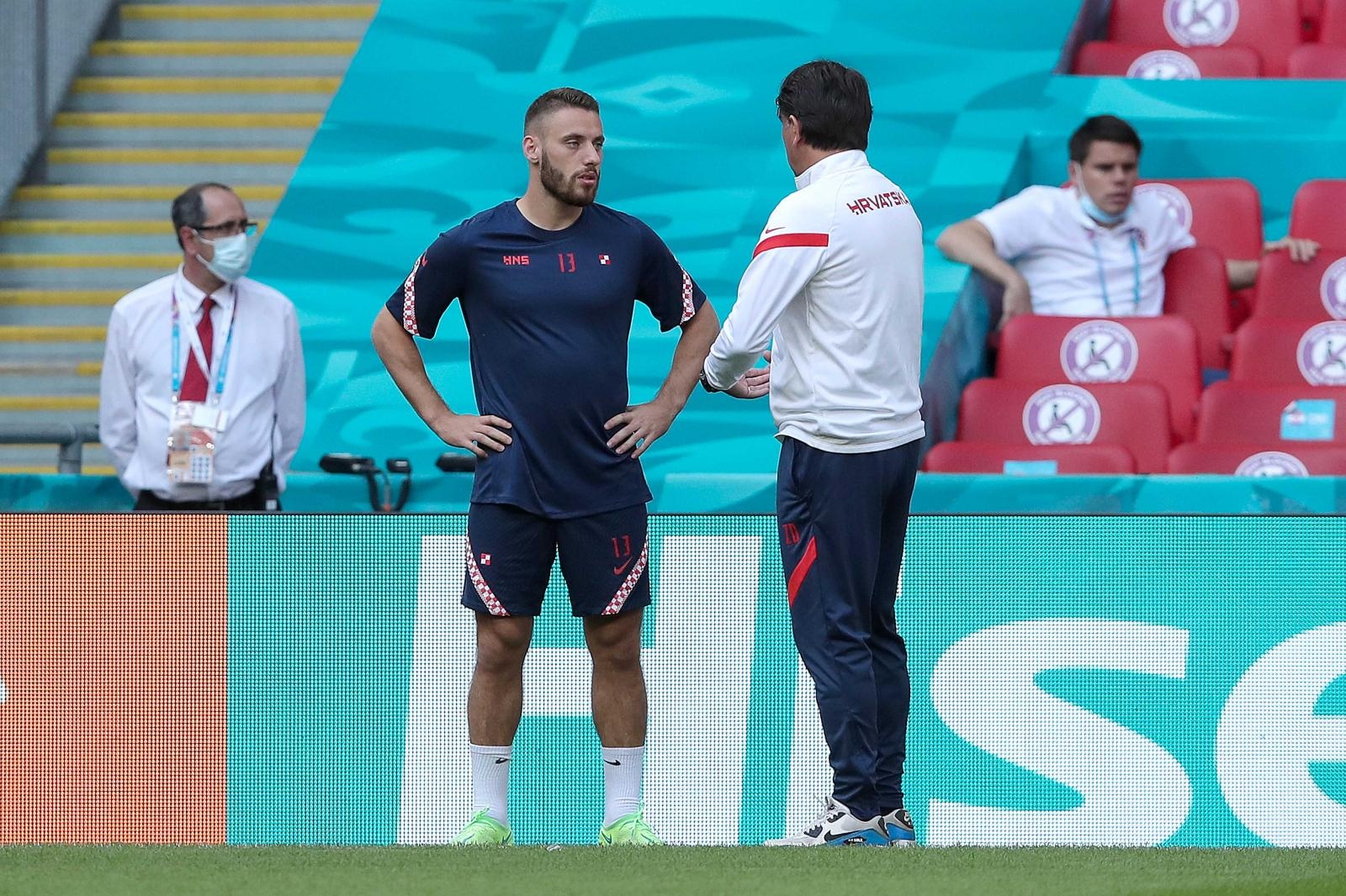 nikola vlašić, zlatko dalić, reprezentacija, trening