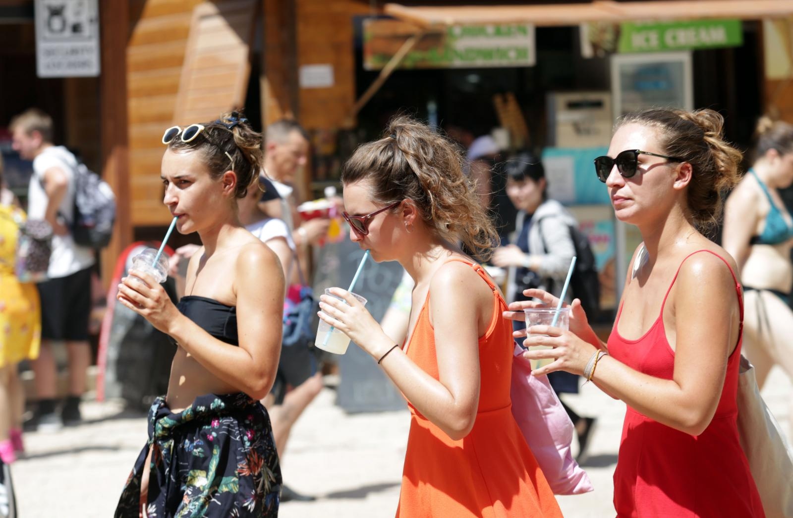 vrućina, toplinski val, osvježenje