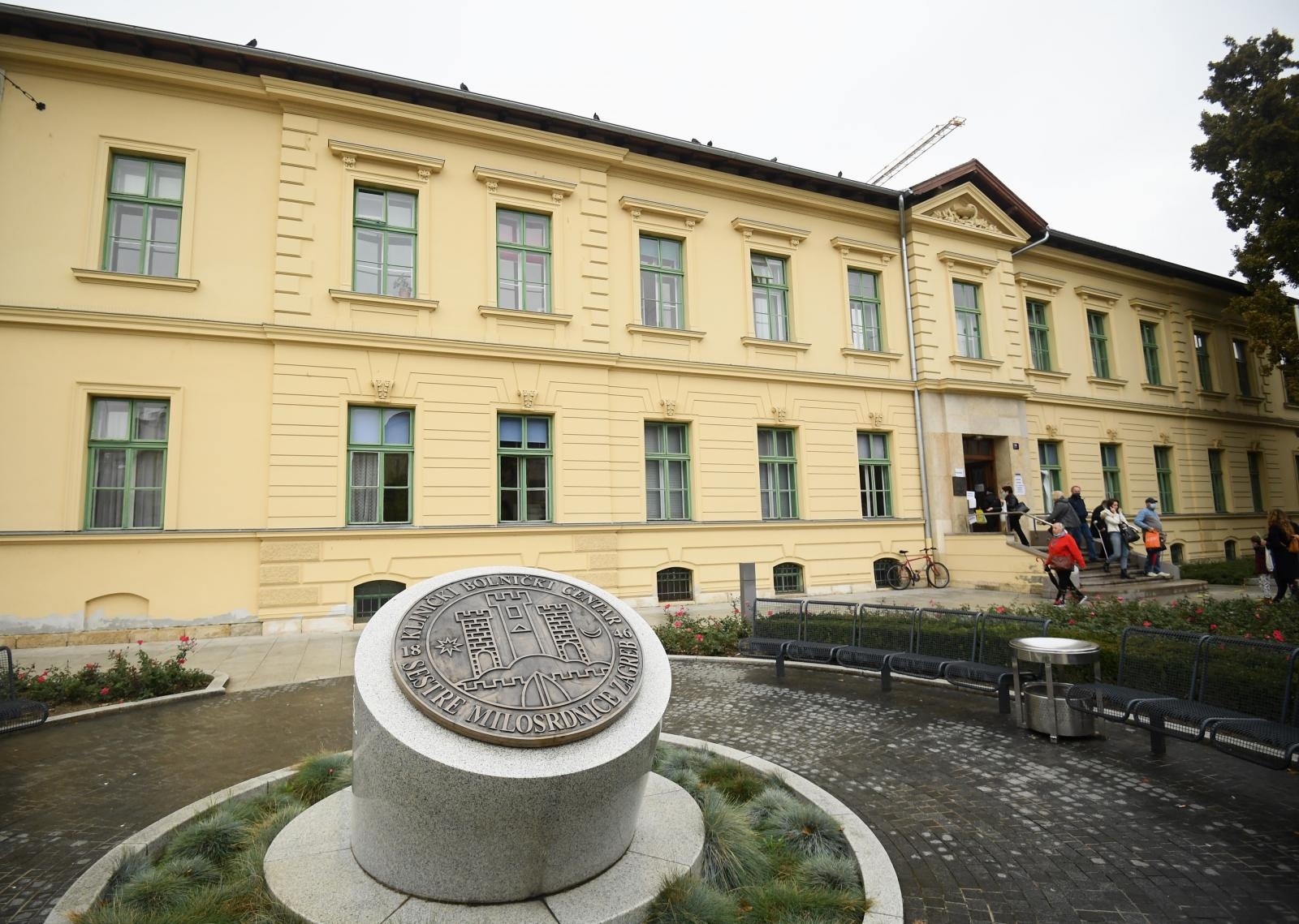 vinogradska bolnica, kbc sestre milosrdnice