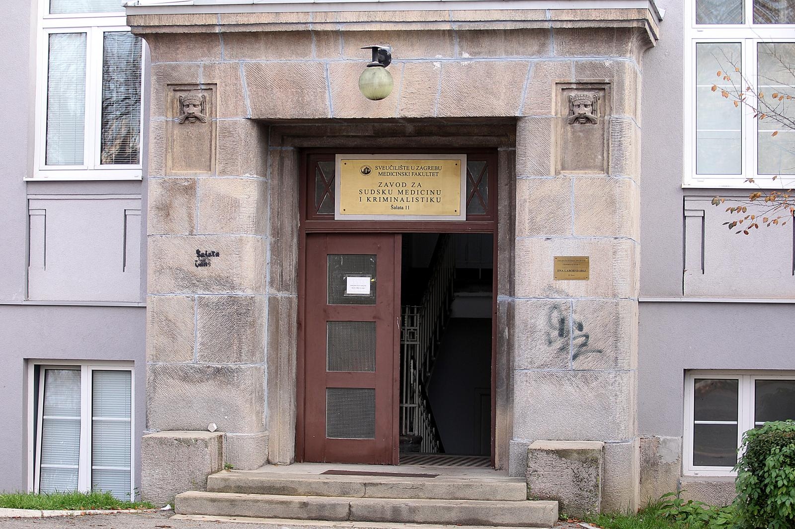 Zavod za sudsku medicinu i kriminalistiku
