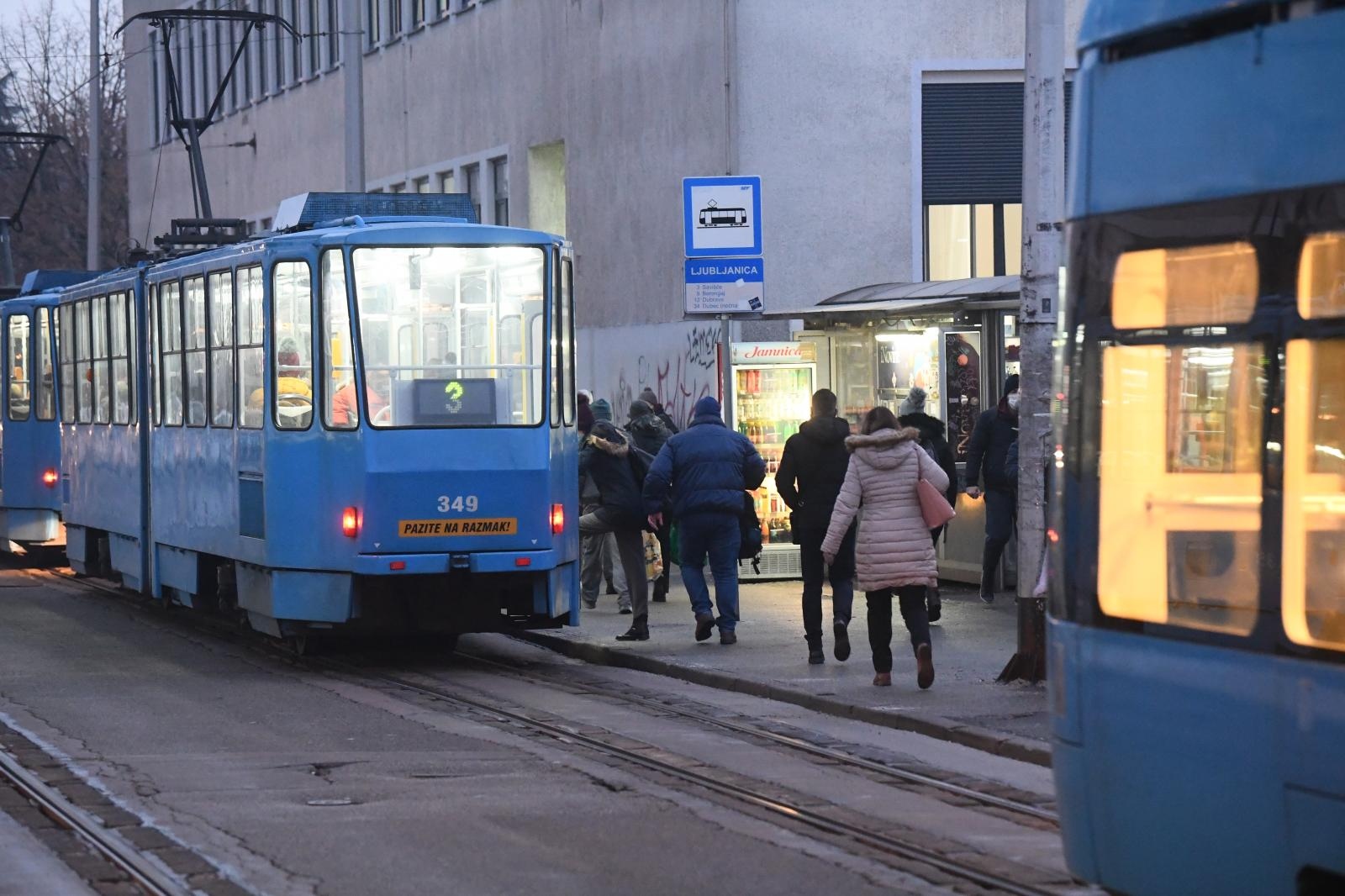 ZET, Zagrebački električni tramvaj, tramvaj