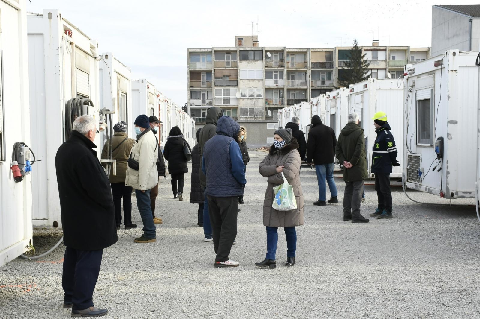 Petrinja, kontejnersko naselje