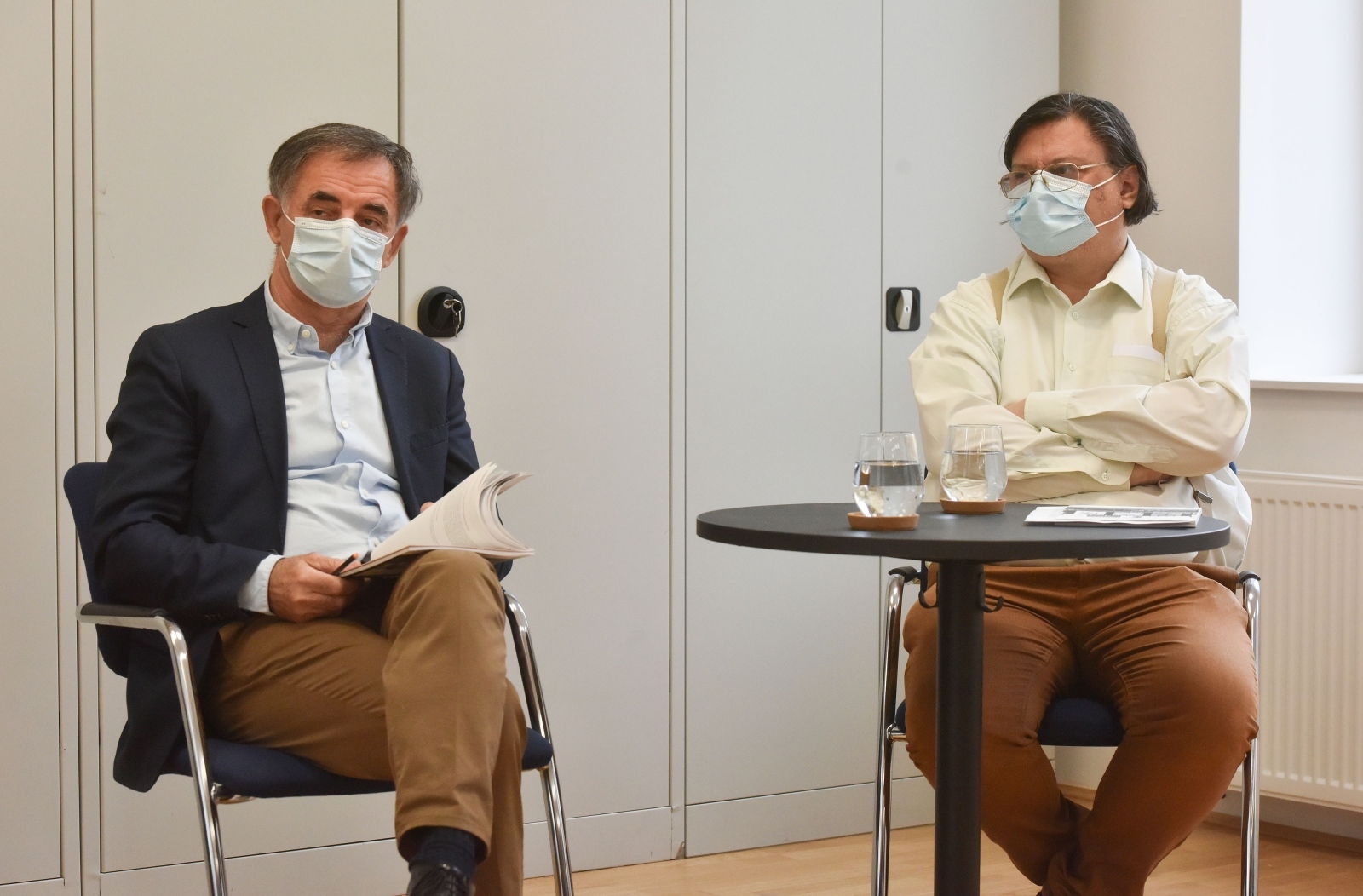 Milorad Pupovac, Tihomir Ponoš