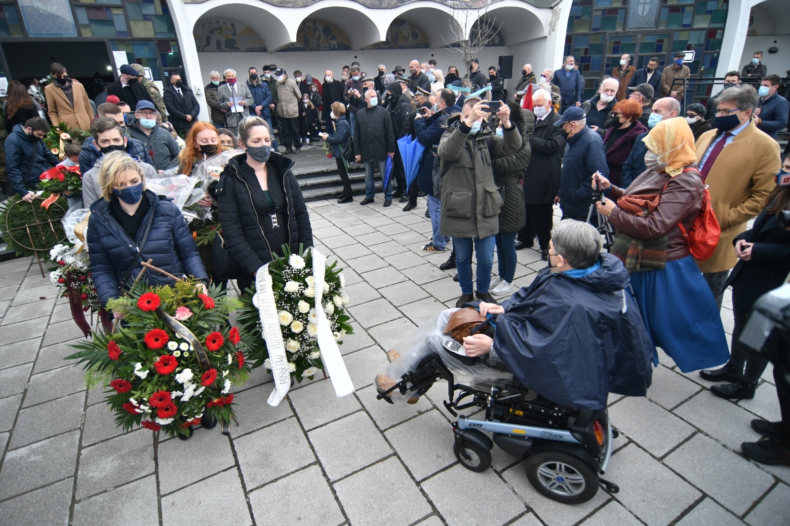 Jovan Divjak sprovod