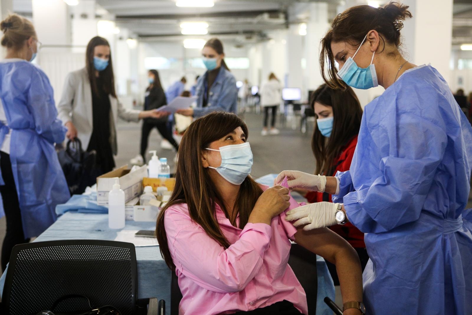 cijepljenje, Velesajam, koronavirus