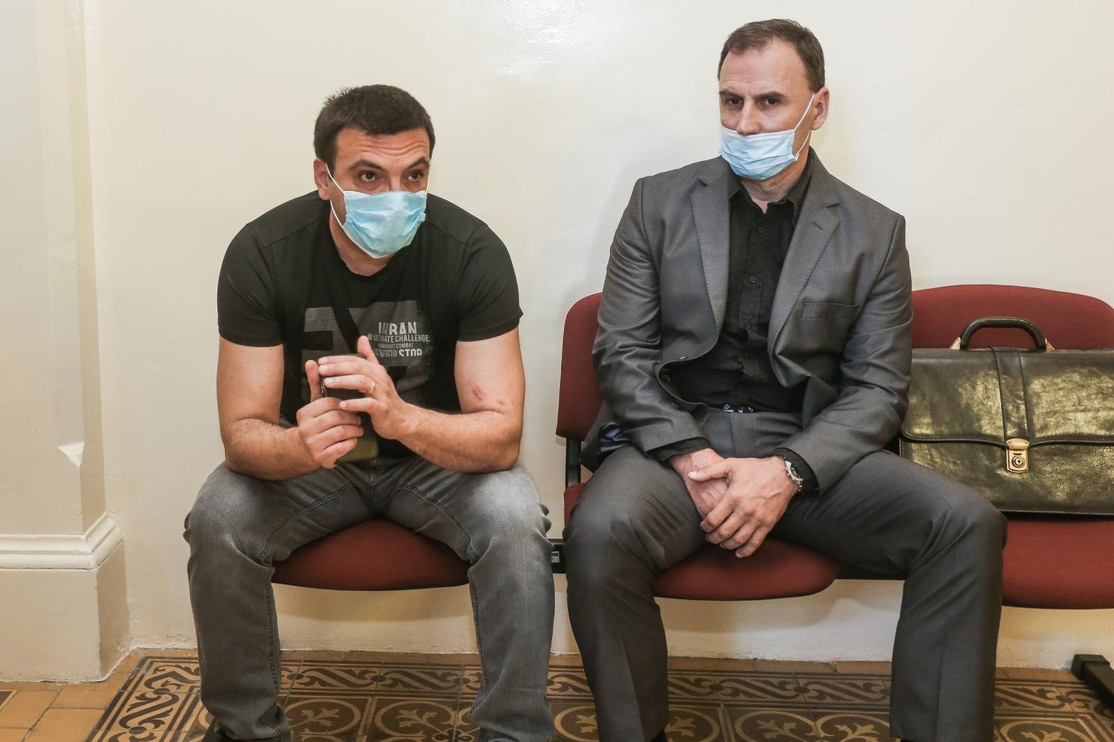 franjo varga, blaž curić, afera sms Osijek: Počelo suđenje Franji Vargi i Blažu Curiću za lažiranje prepiske u slučajevima Mamić i Todorić