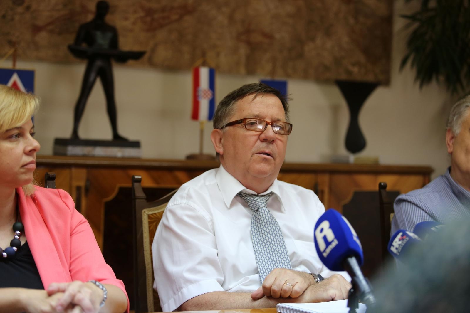 Konferencija za medije u brodogradilištu 3. Maj uoči početka proizvodnje