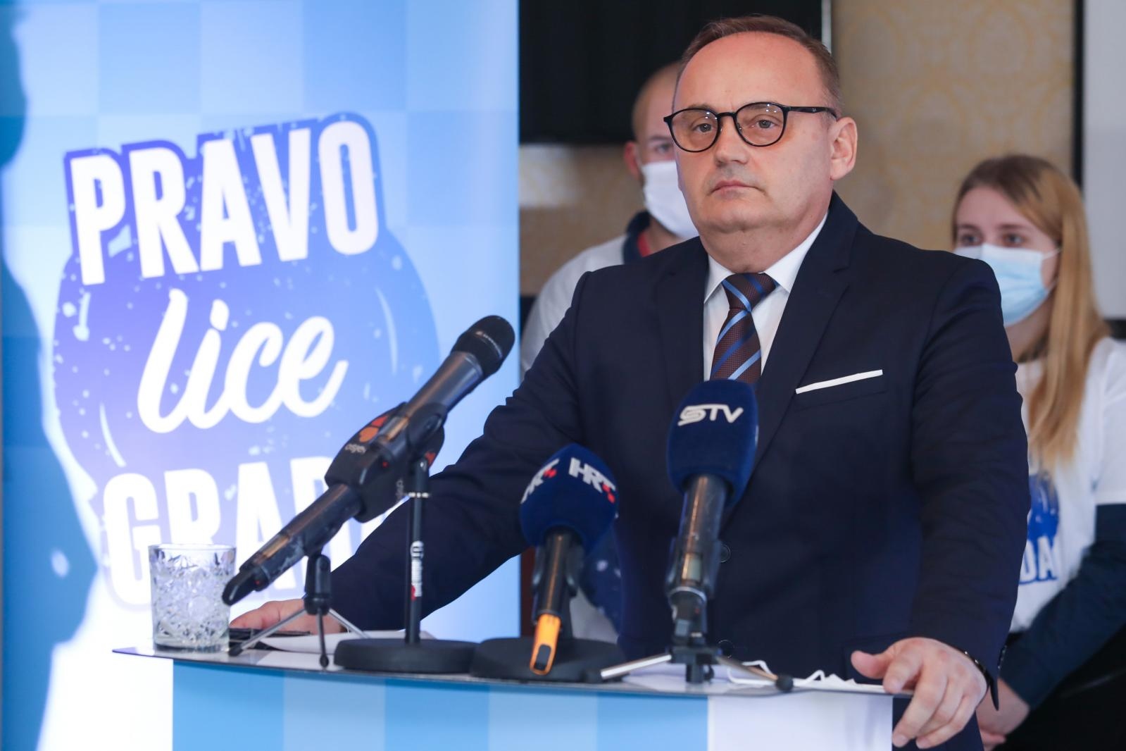 berislav mlinarević, lokalni izbori, Predstavljanje nezavisnog kandidata Berislava Mlinarevića za gradonačelnika Osijeka