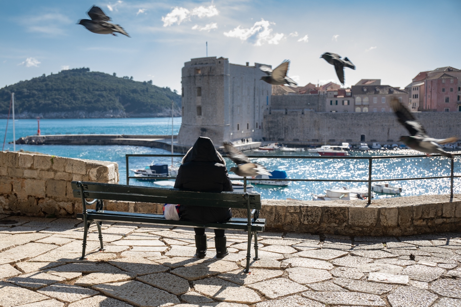 dubrovnik, sunce, more