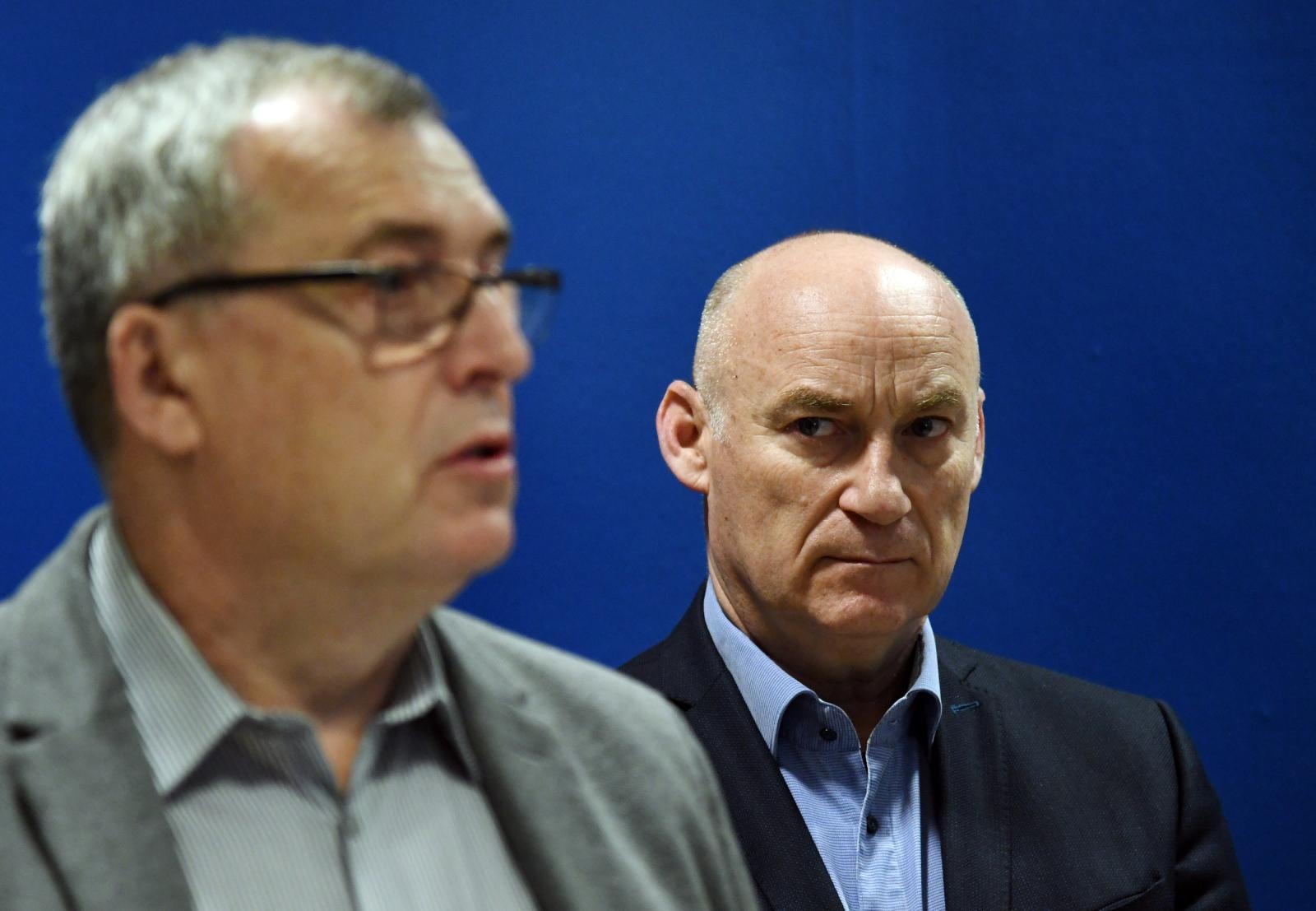 Krunoslav Capak, Damir Trut