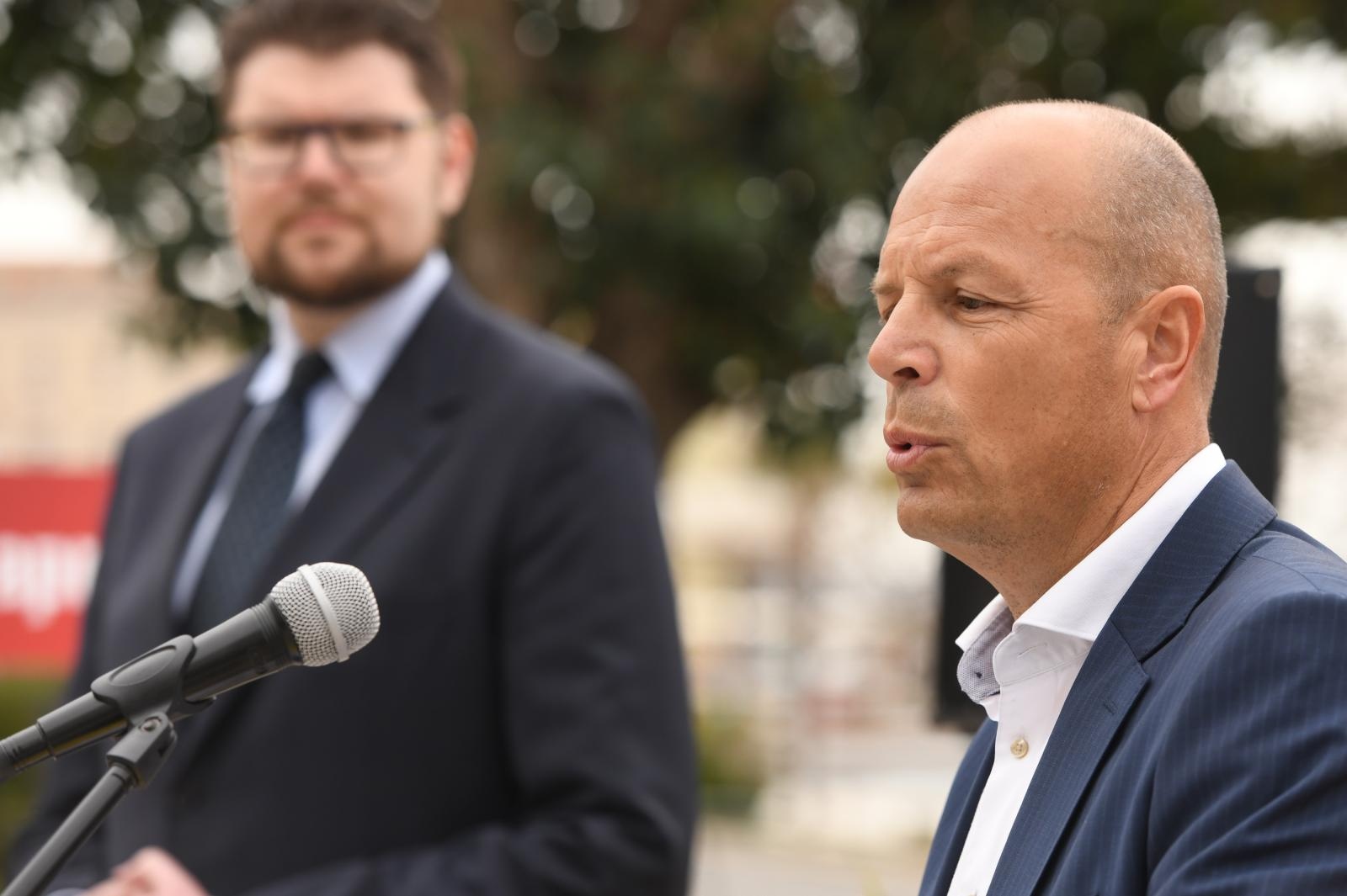 joško šupe, peđa grbin