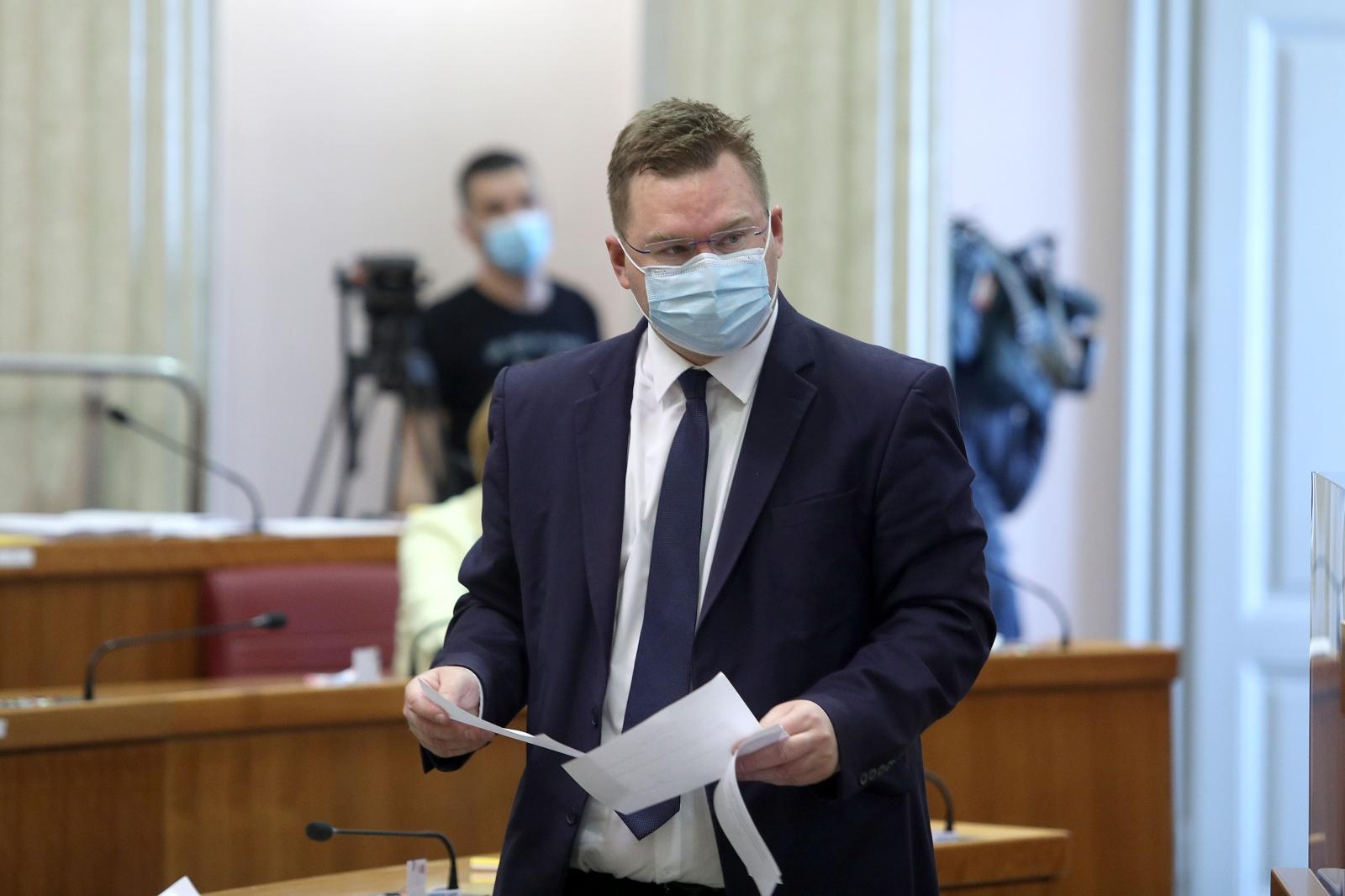 Sjednica Sabora nastavljena raspravom o sažetku nacrta Nacionalnog plana oporavka