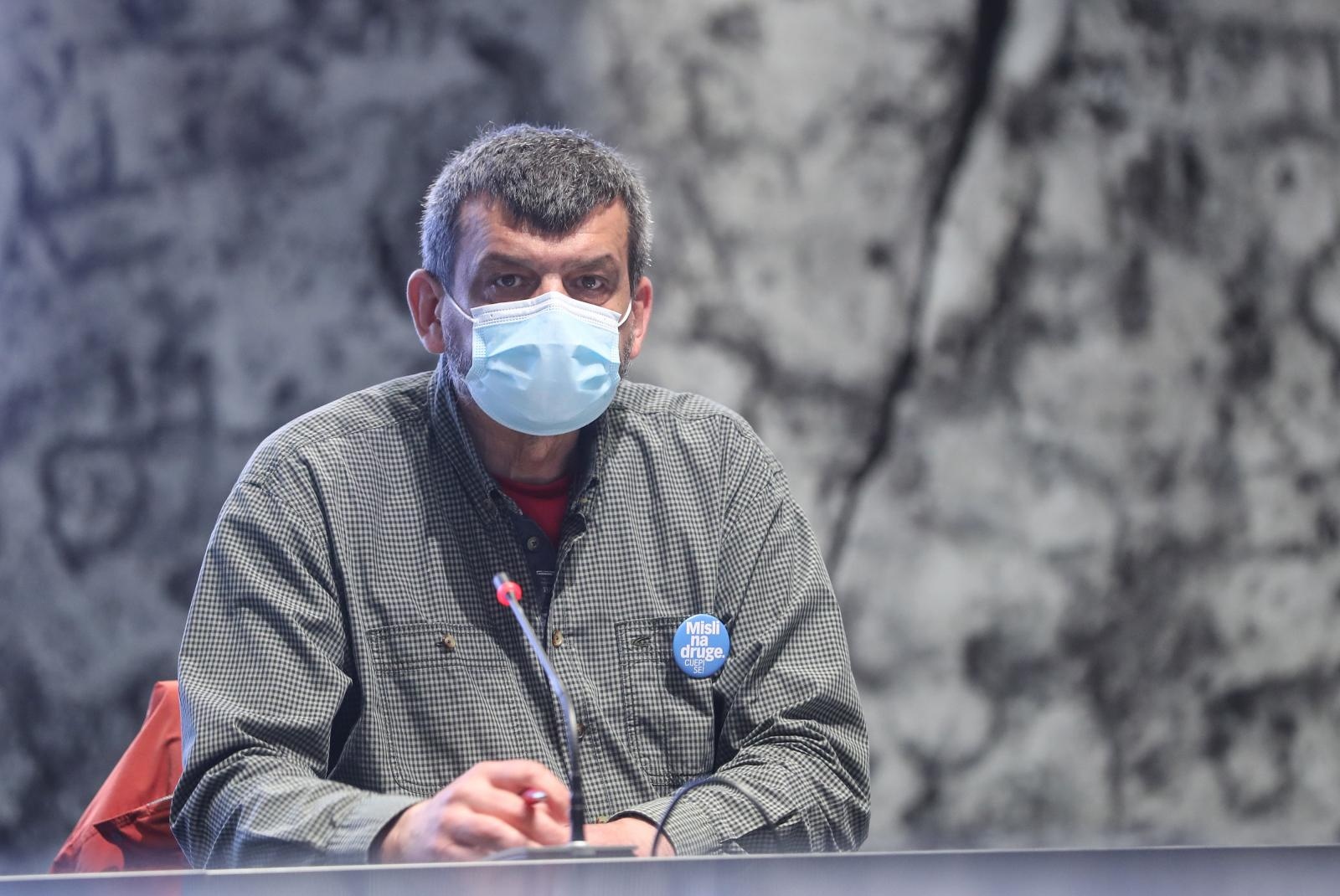 Zagreb: Konferencija za medije Nacionalnog stožera civilne zaštitite