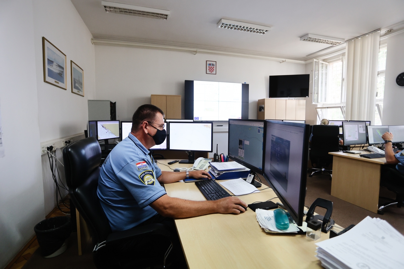 stožer zadar, Stožer za sigurnu turističku sezonu, policija