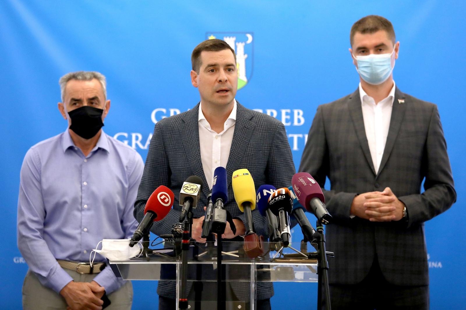 Klub gradskih zastupnika HDZ-a i HSLS-a uoči sutrašnje sjednice Gradske skupštine