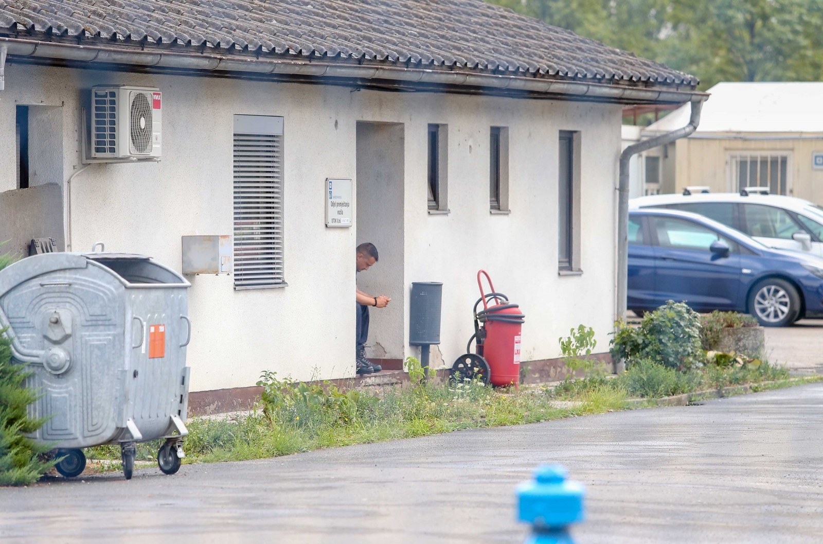 Djelatnici policije pretražili su i prostorije Zagrebparkinga