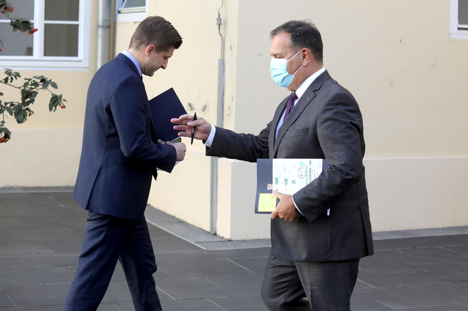 vili beroš, zdravko marić