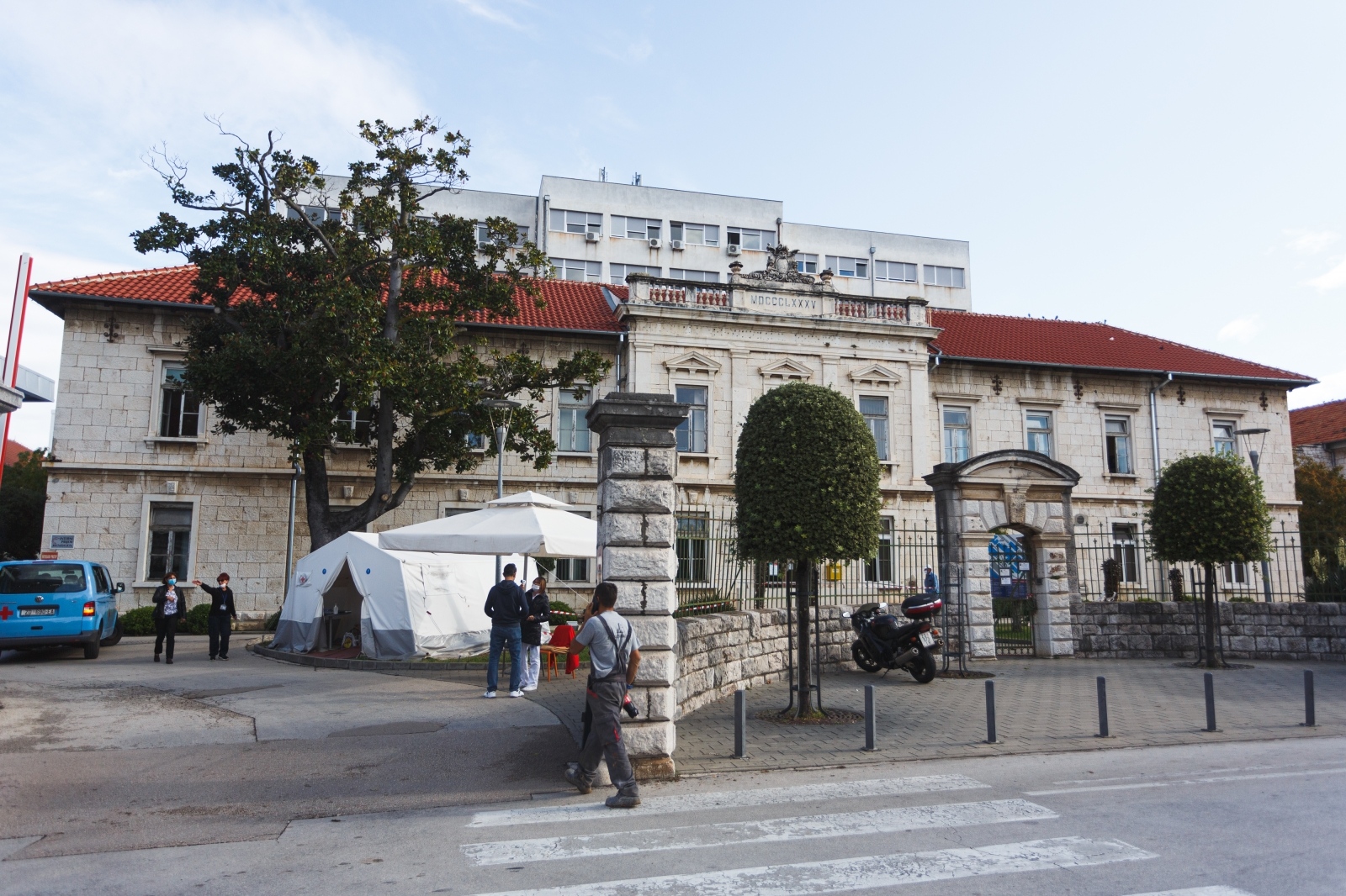 zadarska bolnica, zadar