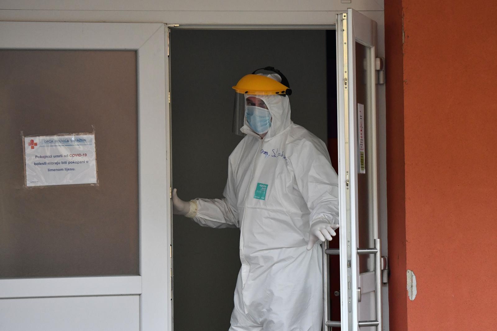 Varaždin bolnica, varaždinska bolnica, koronavirus, maske, bolnica