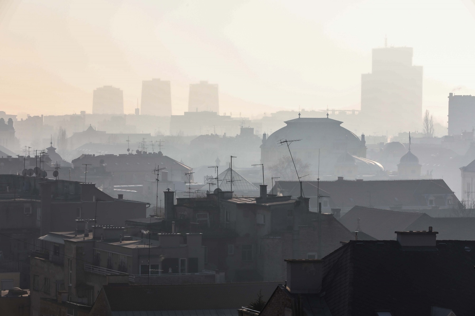 Smog u Zagrebu