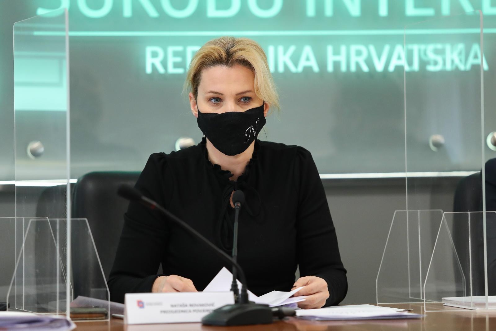 nataša novaković, povjerenstvo za odlučivanje o sukobu interesa, Zagreb: Sjednica Povjerenstva za odlučivanje o sukobu interesa