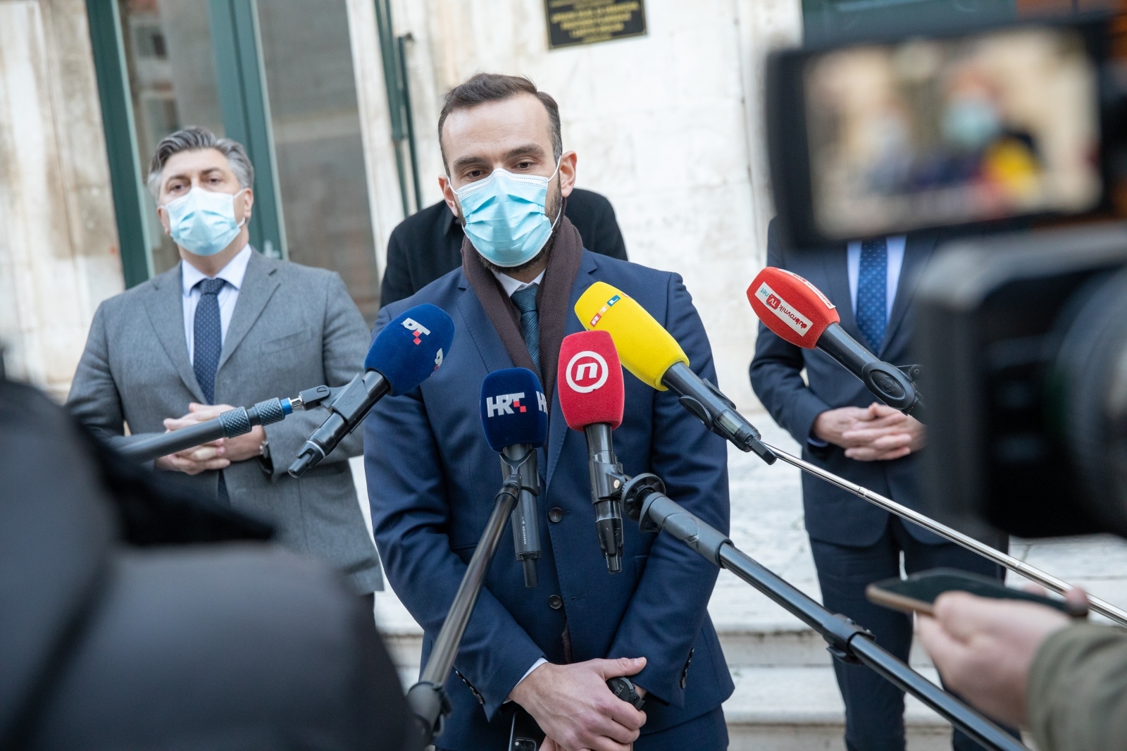 andrej Plenković, josip aladrović