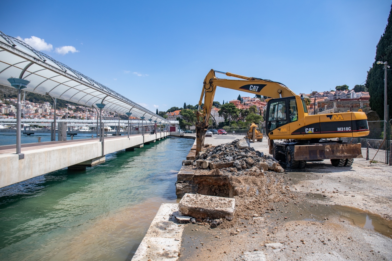 lapadska obala, dubrovnik