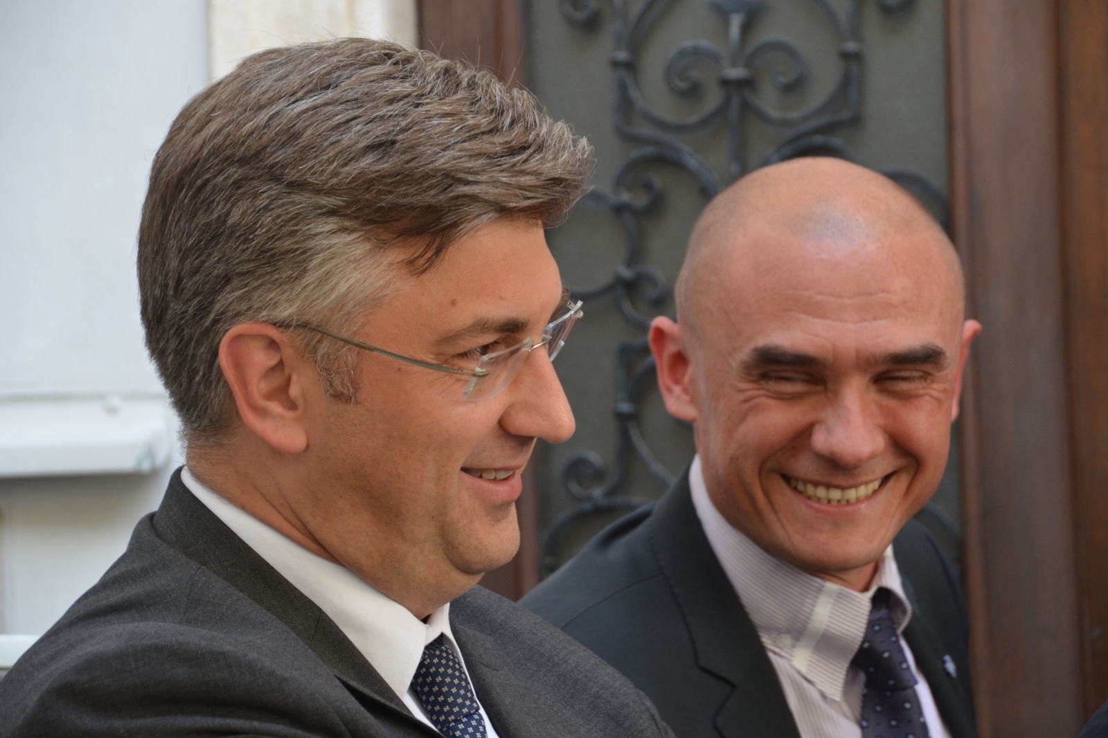 Mirko Jurkić, andrej plenković