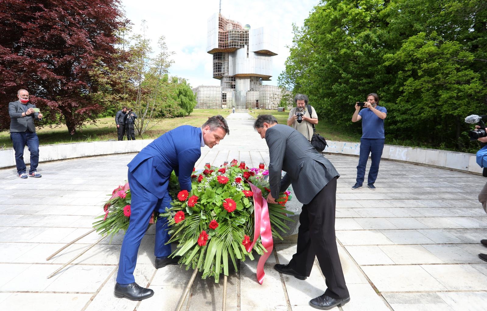 Srpsko narodno vijeće odalo počast žrtvama proboja obruča na Petrovoj Gori 1942.