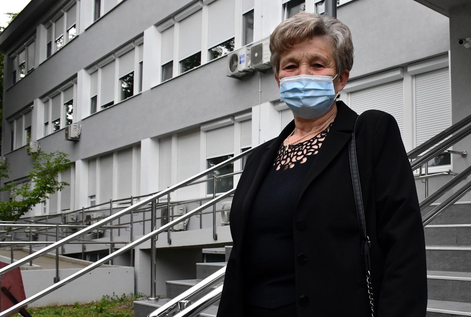 Katarina Marić, milijunta cijepljena osoba