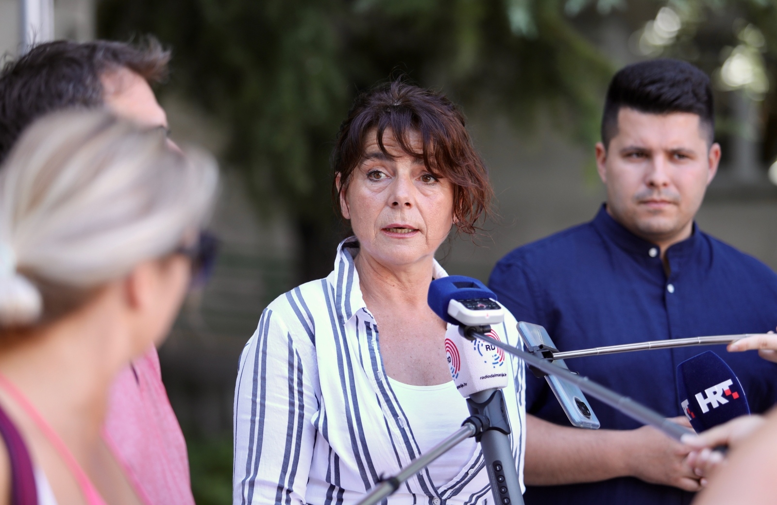 Split: Konferencija koalicije ZApovodom drugog pokušaja konstituiranja Županijske skupštine