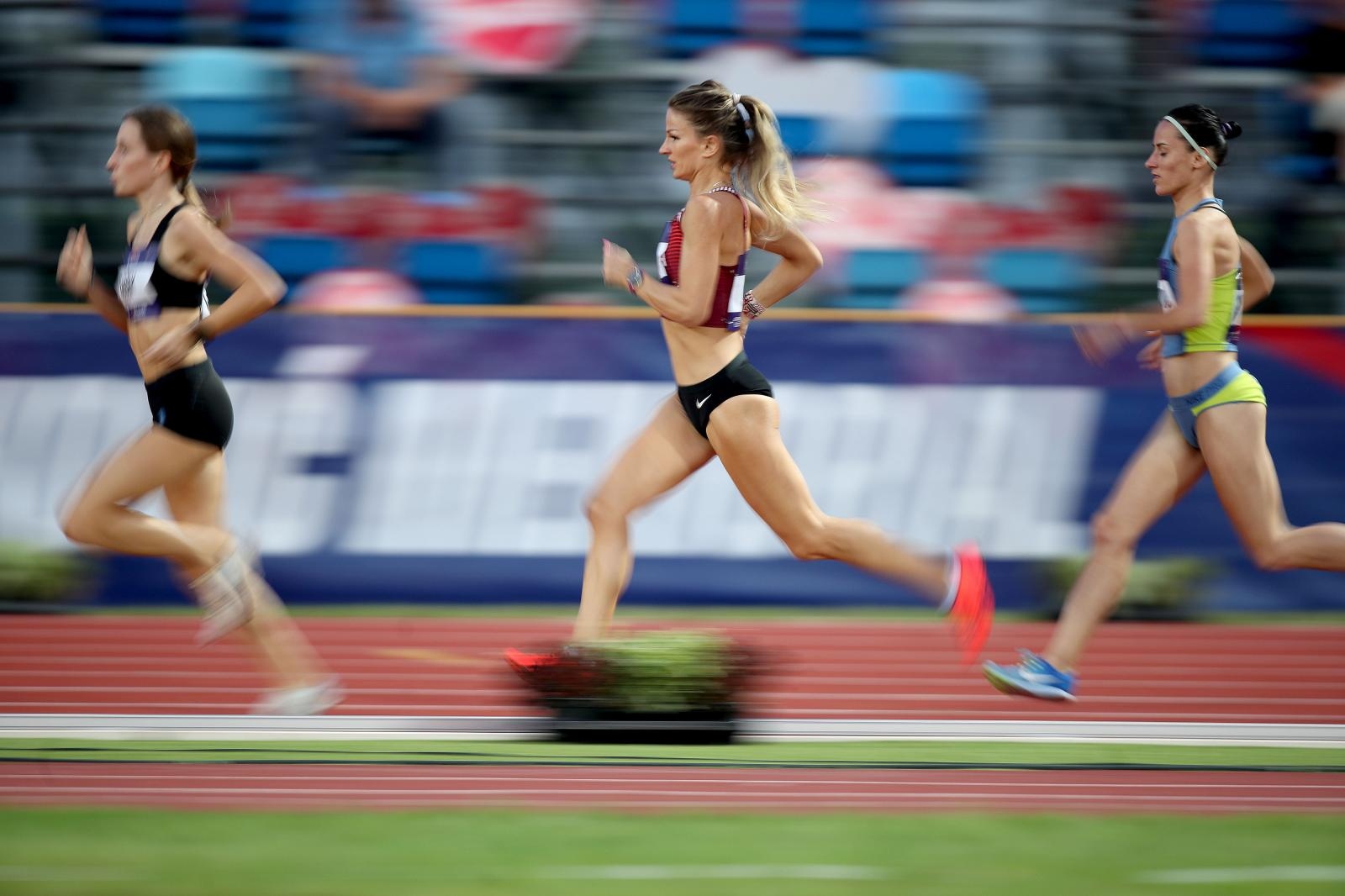 Zagreb: 70. memorijal Borisa Hanžekovića, 3000m, žene