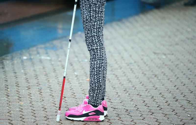 slijepa osoba, slabovidna