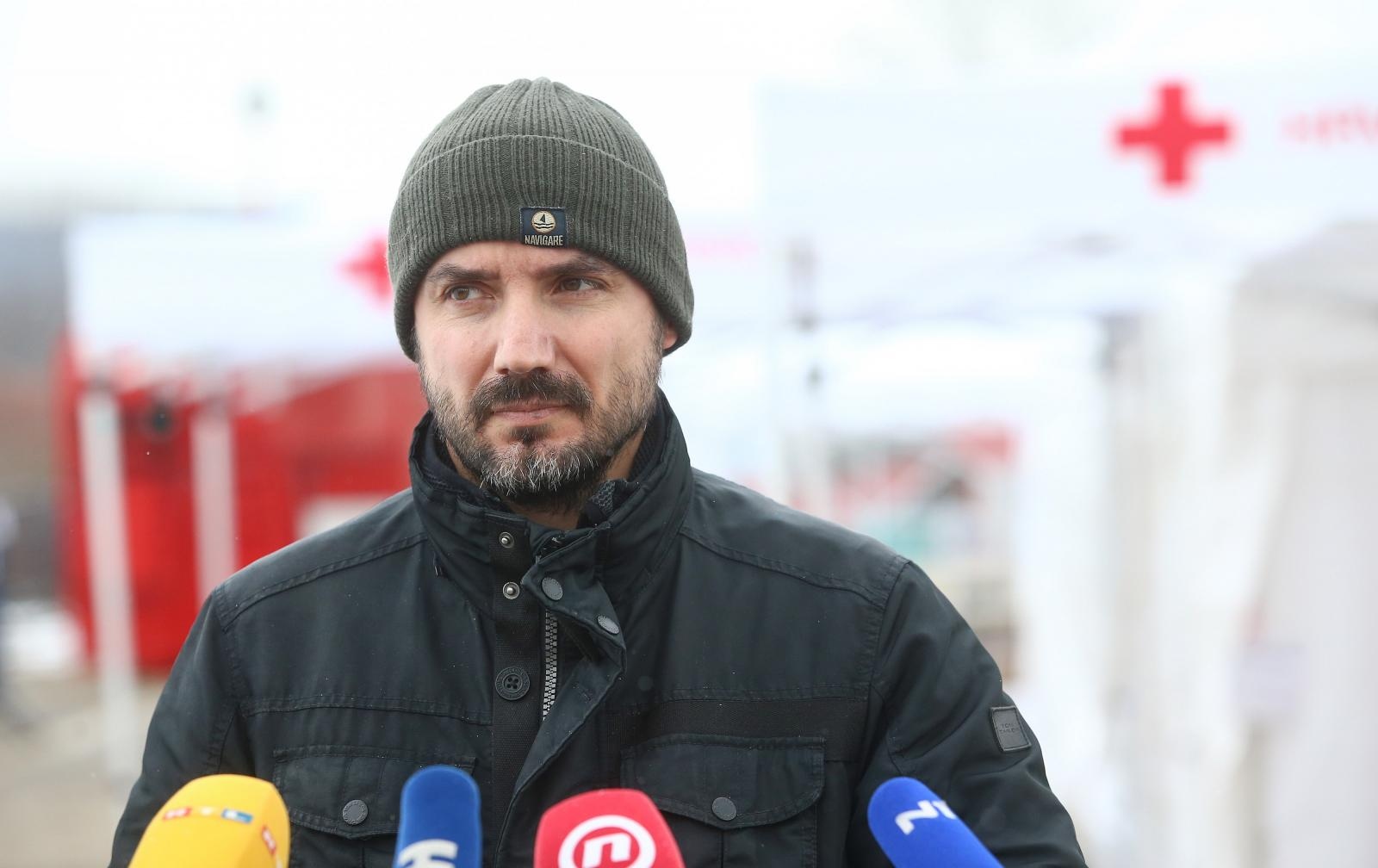 Izjava Borisa Miloševića u potresom pogođenoj Petrinji