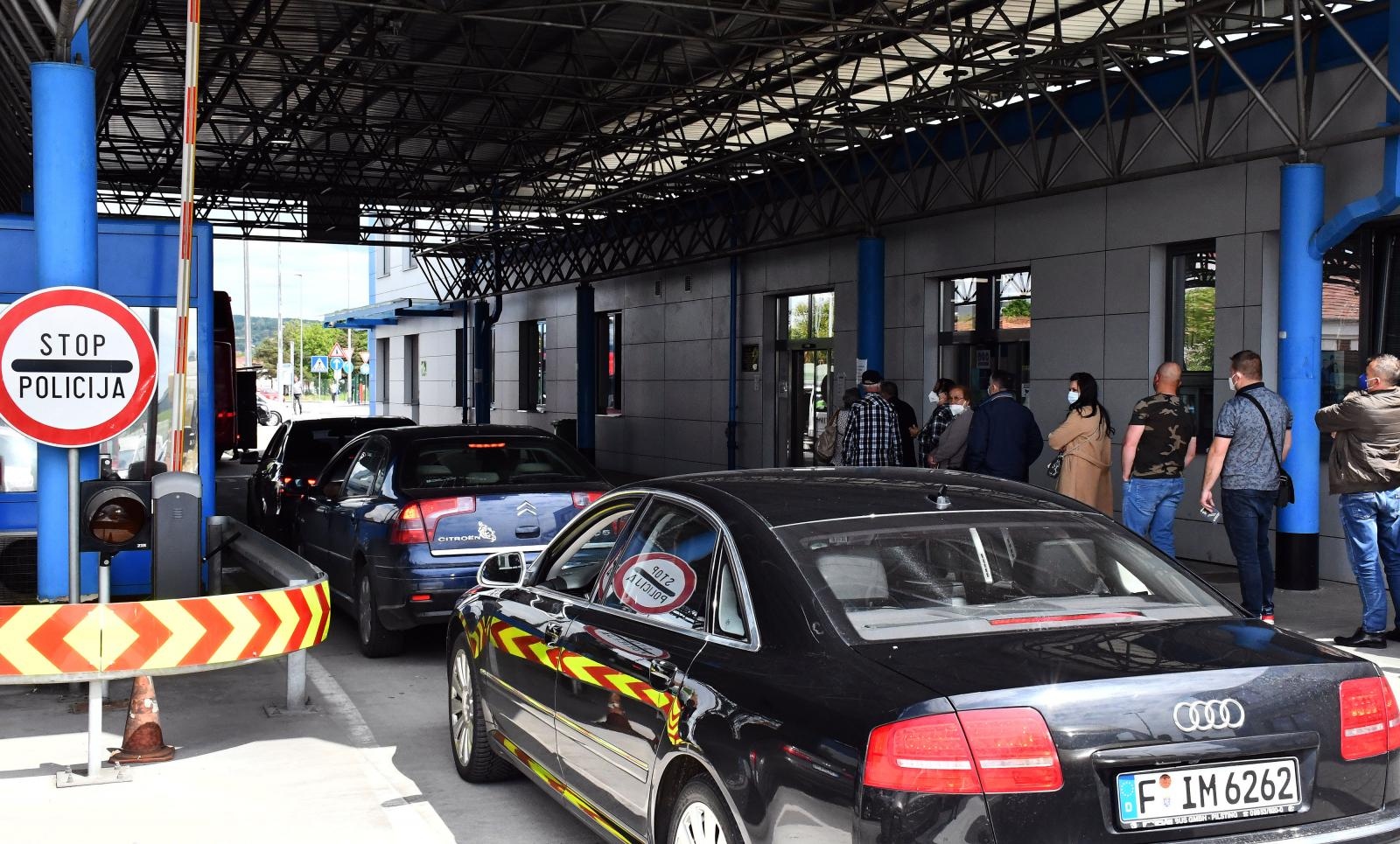 Gužve na graničnom prijelazu s BiH u Slavonskom Brodu