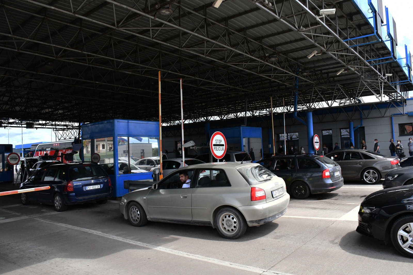 BiH, granica, kolona, kolone