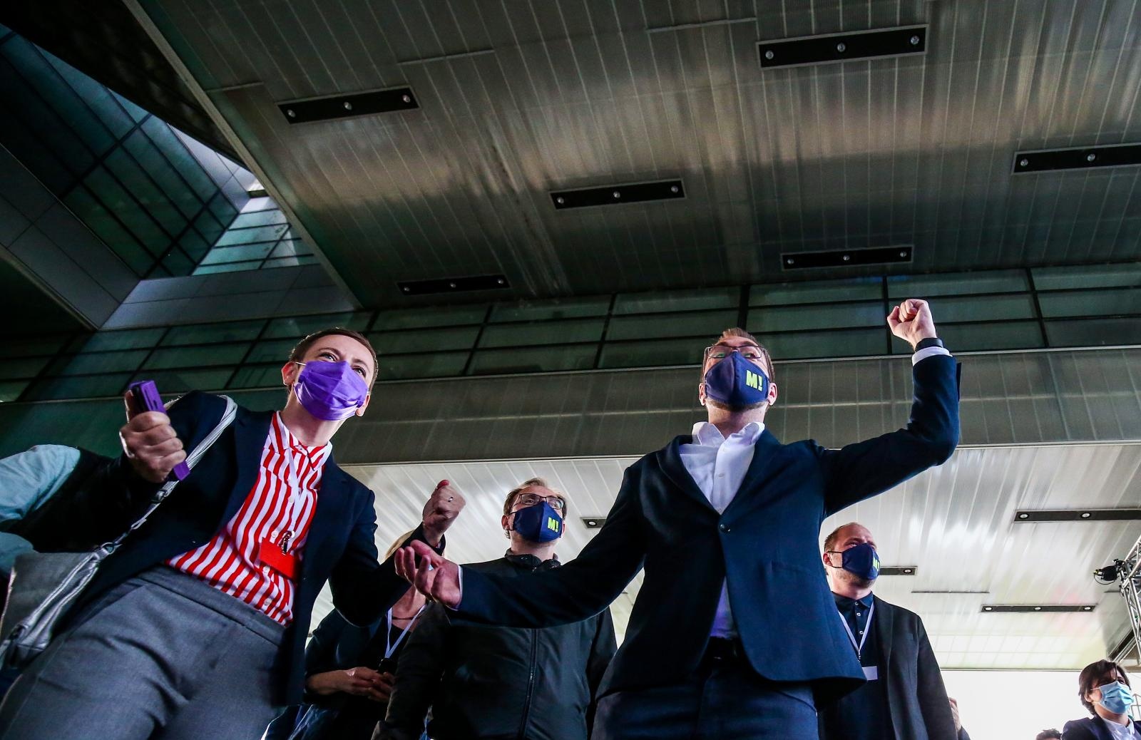 Izborni stožer kandidata za gradonačelnika Zagreba Tomislava Tomasevica