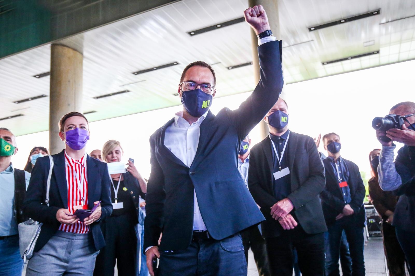 Izborni stožer kandidata za gradonačelnika Zagreba Tomislava Tomasevica