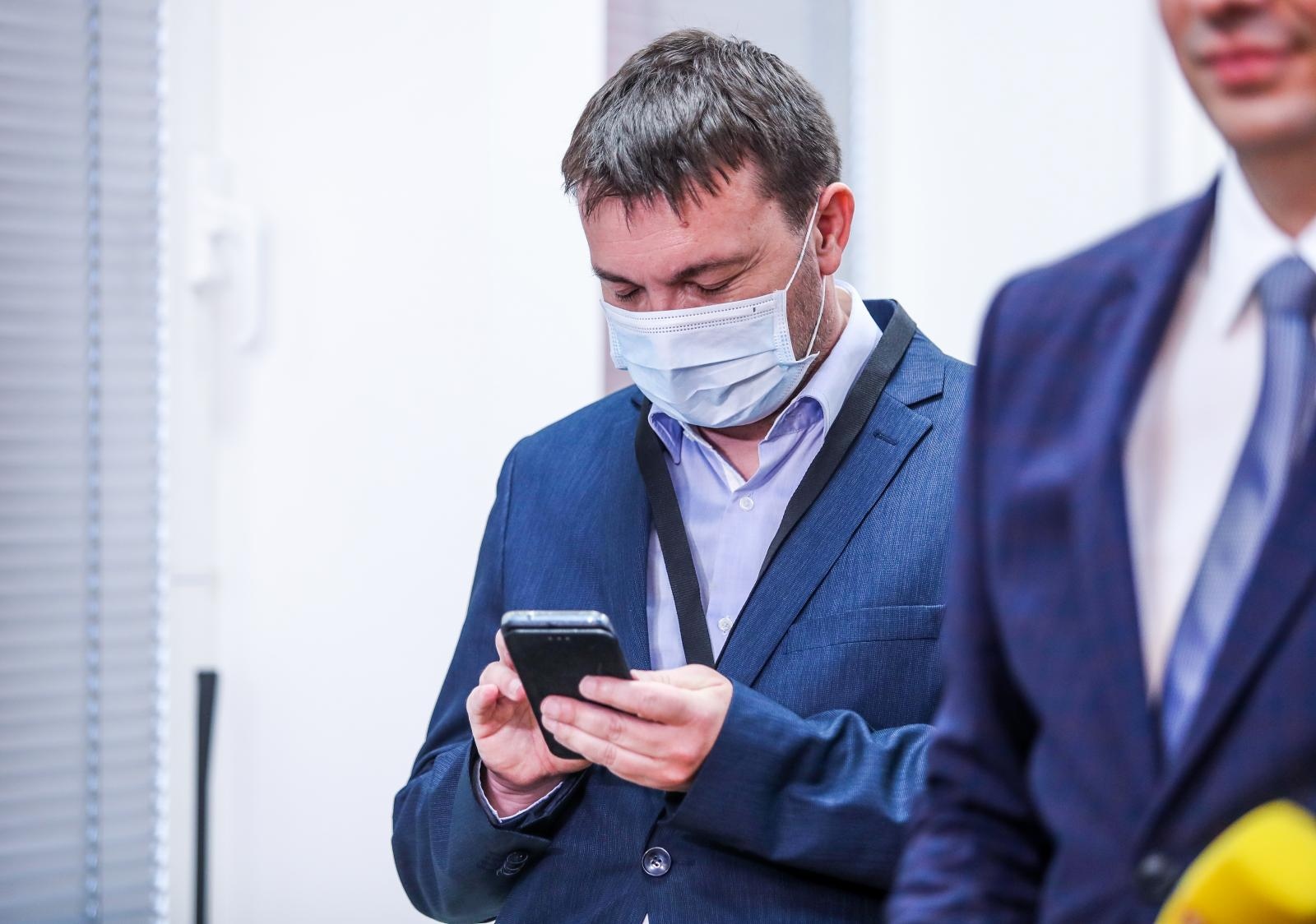 Izborni stožer kandidata za gradonačelnika Zagreba Joška Klisovića