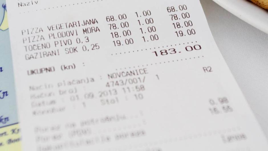 račun, fiskalizacija