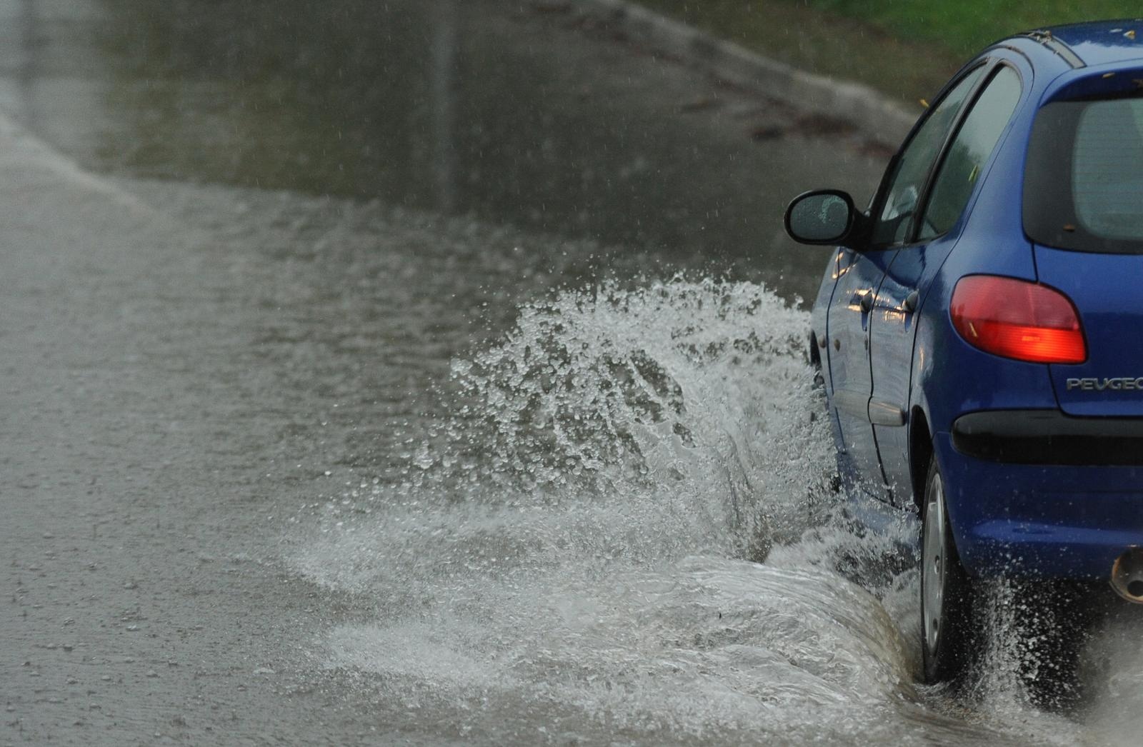 Knin, kiša, poplava