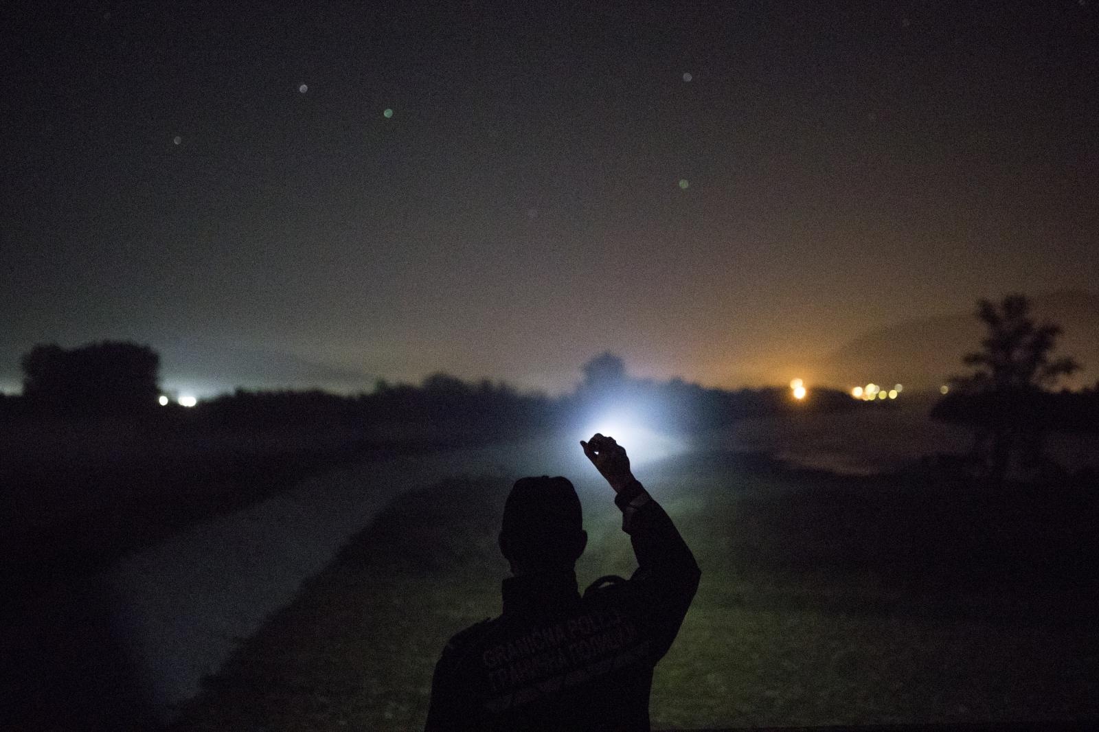 Drina, granica, BiH, policija, migranti, Zvornik