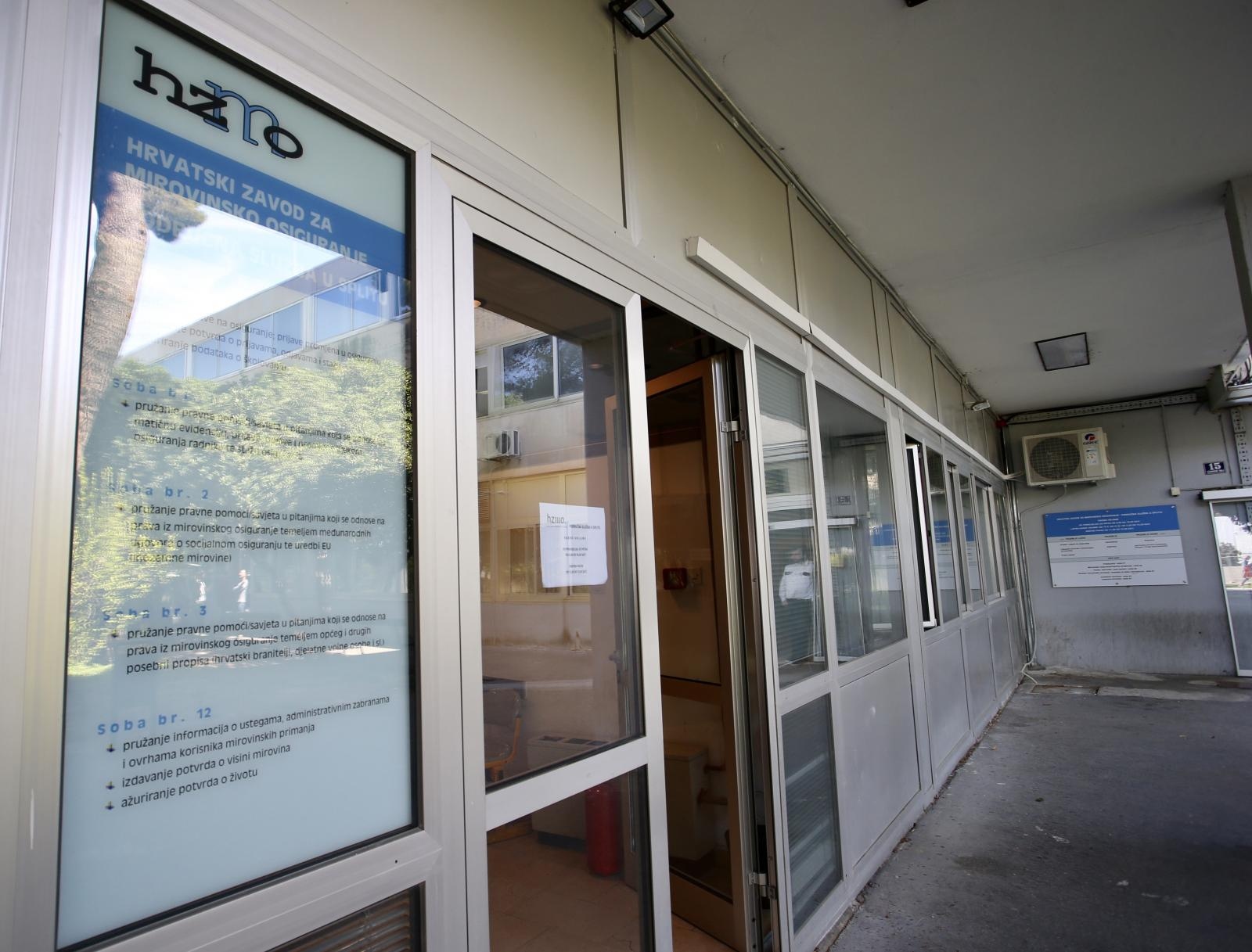 hrvatski zavod za mirovinsko osiguranje Zgrada HZMO u Splitu