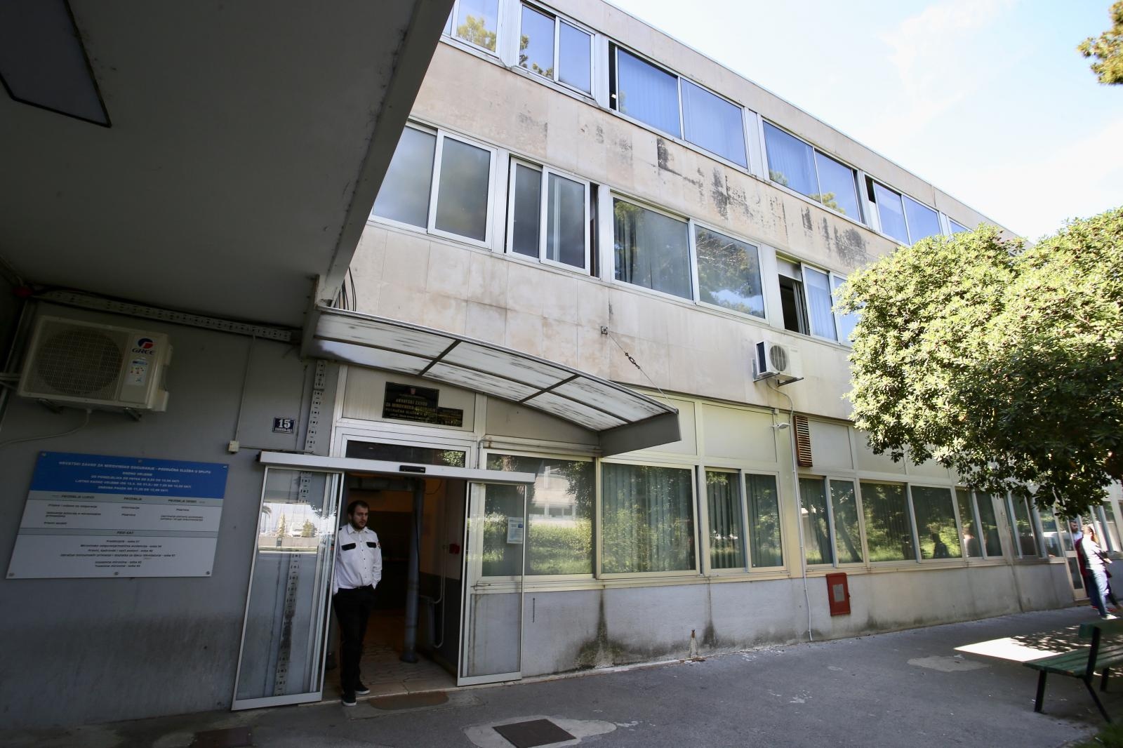 Zgrada HZMO u Splitu