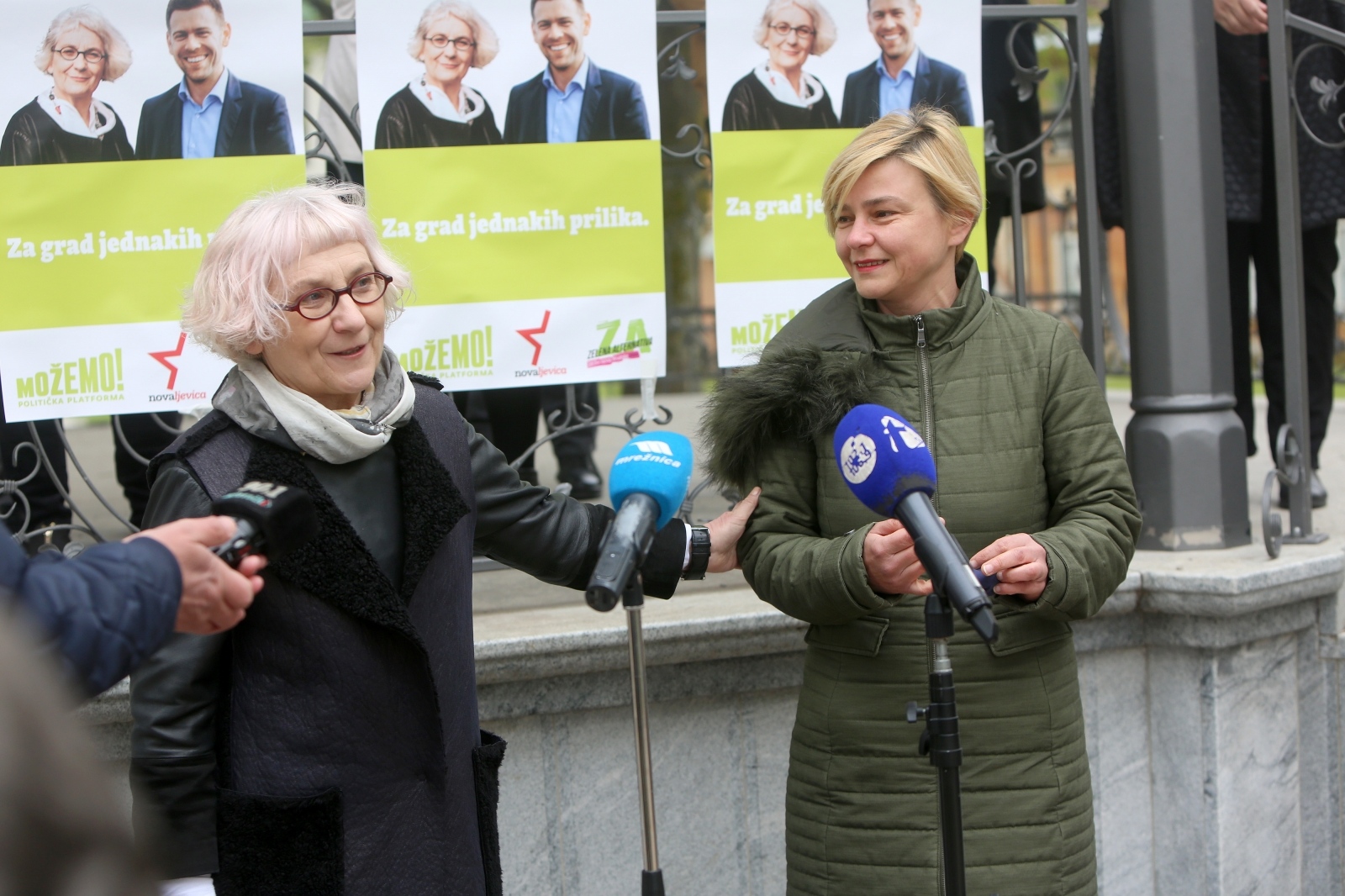Karlovac: Koalicija Možemo! i Nova ljevica predstavili kandidate za lokalne izbore