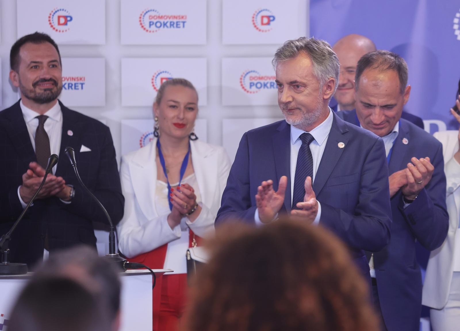 Izborni stožer kandidata za gradonačelnika Zagreba Miroslava Škore