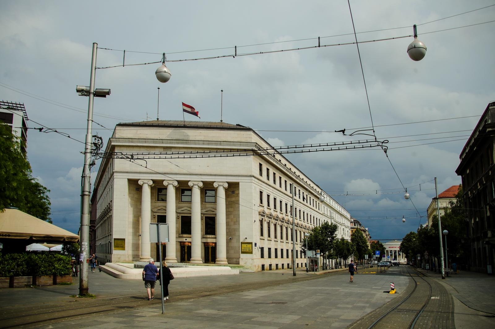 Tamni oblaci iznad Zagreba