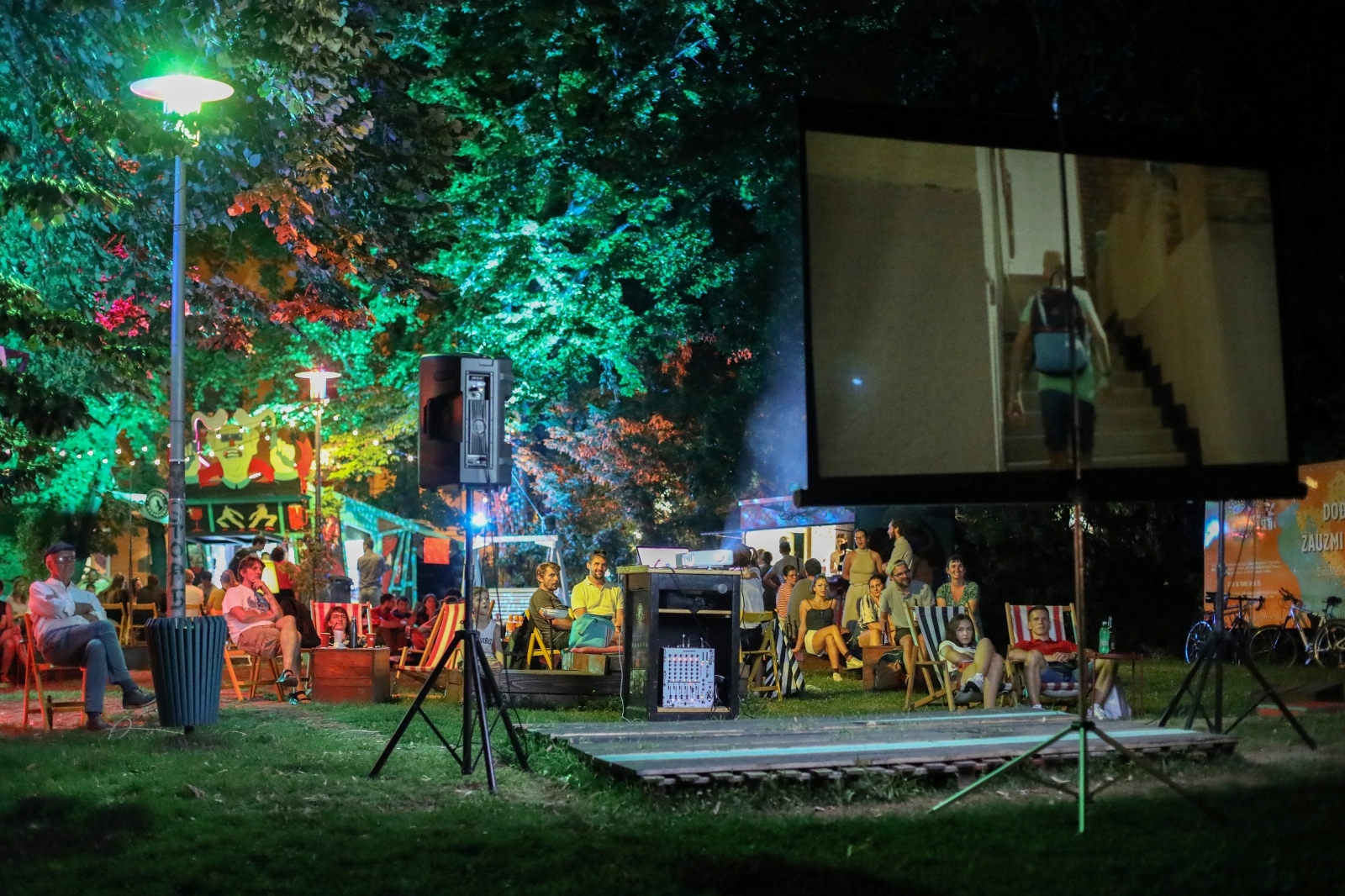 Zagreb: Premijerni prikaz Frooom! filmova u Art parku