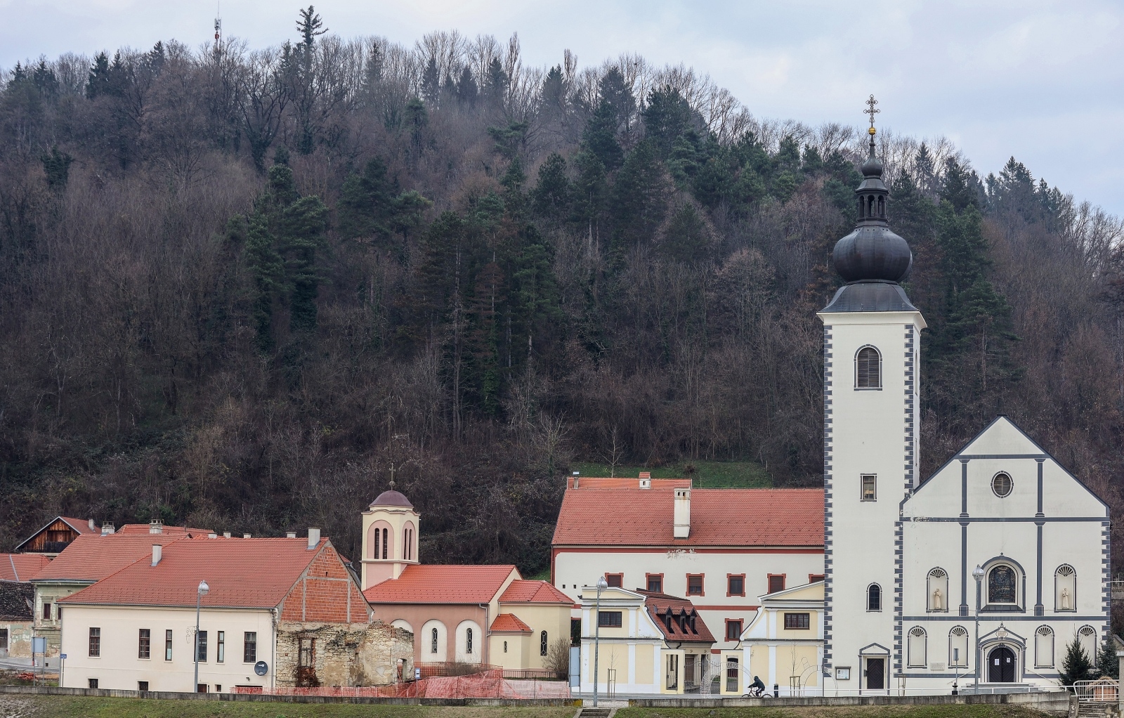 Grad Hrvatska Kostajnica za vrijeme pandemije koronavirusa