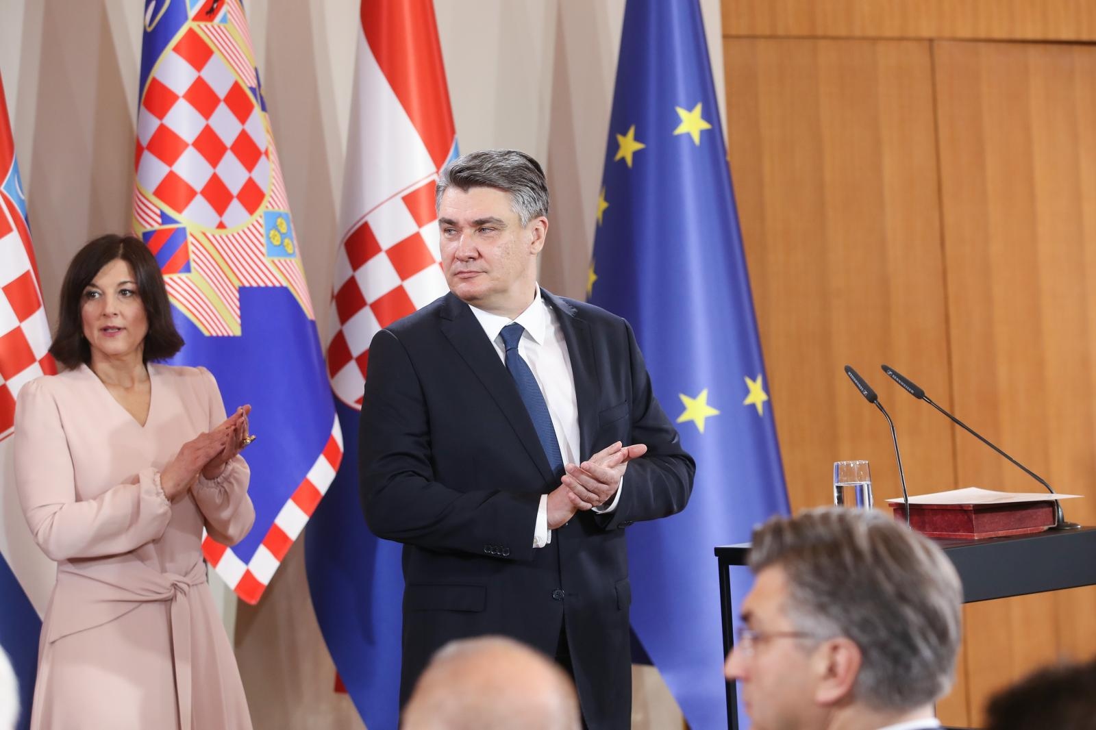 Inauguracija Zorana Milanovića